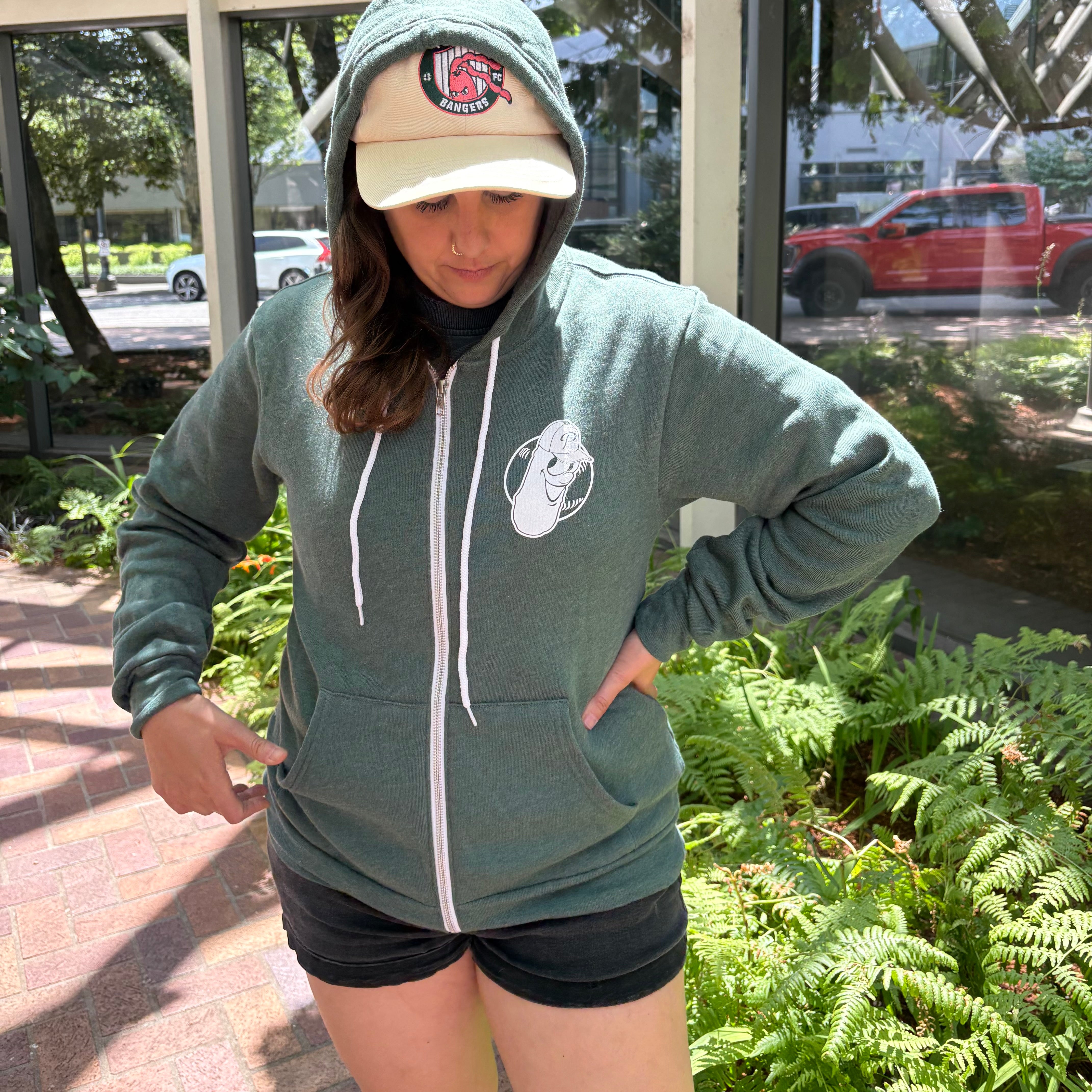 Official League x Portland Pickles Heather Forest Green WCL Full