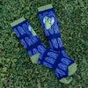 Official League X Portland Pickles Blue WCL Champion Socks