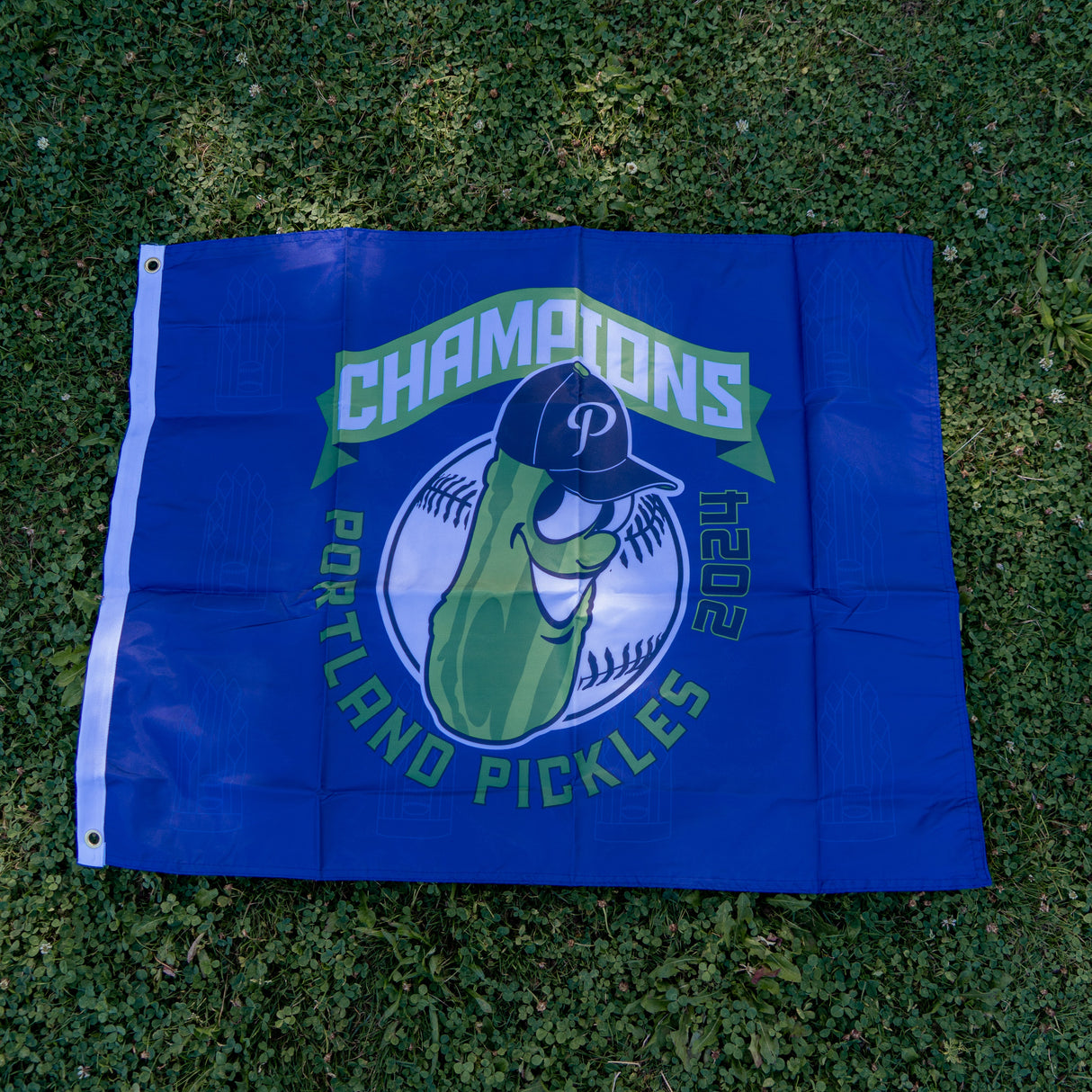 Portland Pickles 2024 WCL Championship Flag