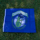 Portland Pickles 2024 WCL Championship Flag