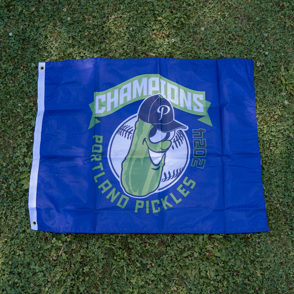 Portland Pickles 2024 WCL Championship Flag