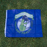 Portland Pickles 2024 WCL Championship Flag
