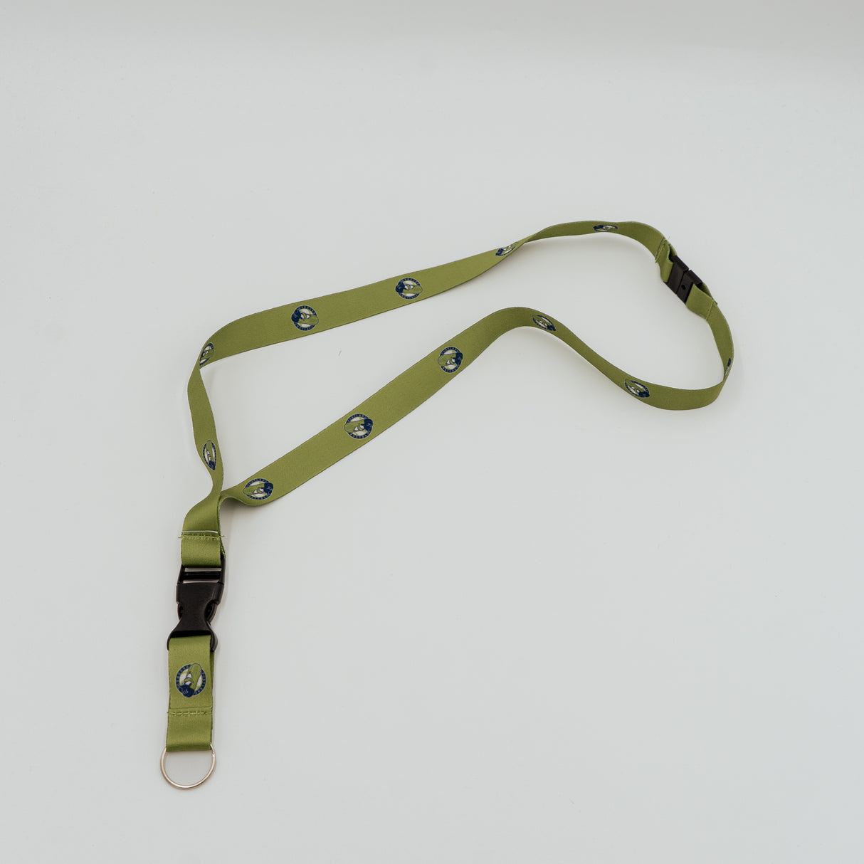 Portland Pickles Lanyard With Detachable Buckle