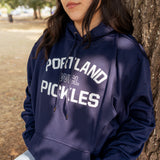 Official League X Portland Pickles 2025 Portland Pickles Player Gear Hoodie