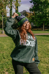 Official League x Portland Pickles Cityscape PomPom Beanie