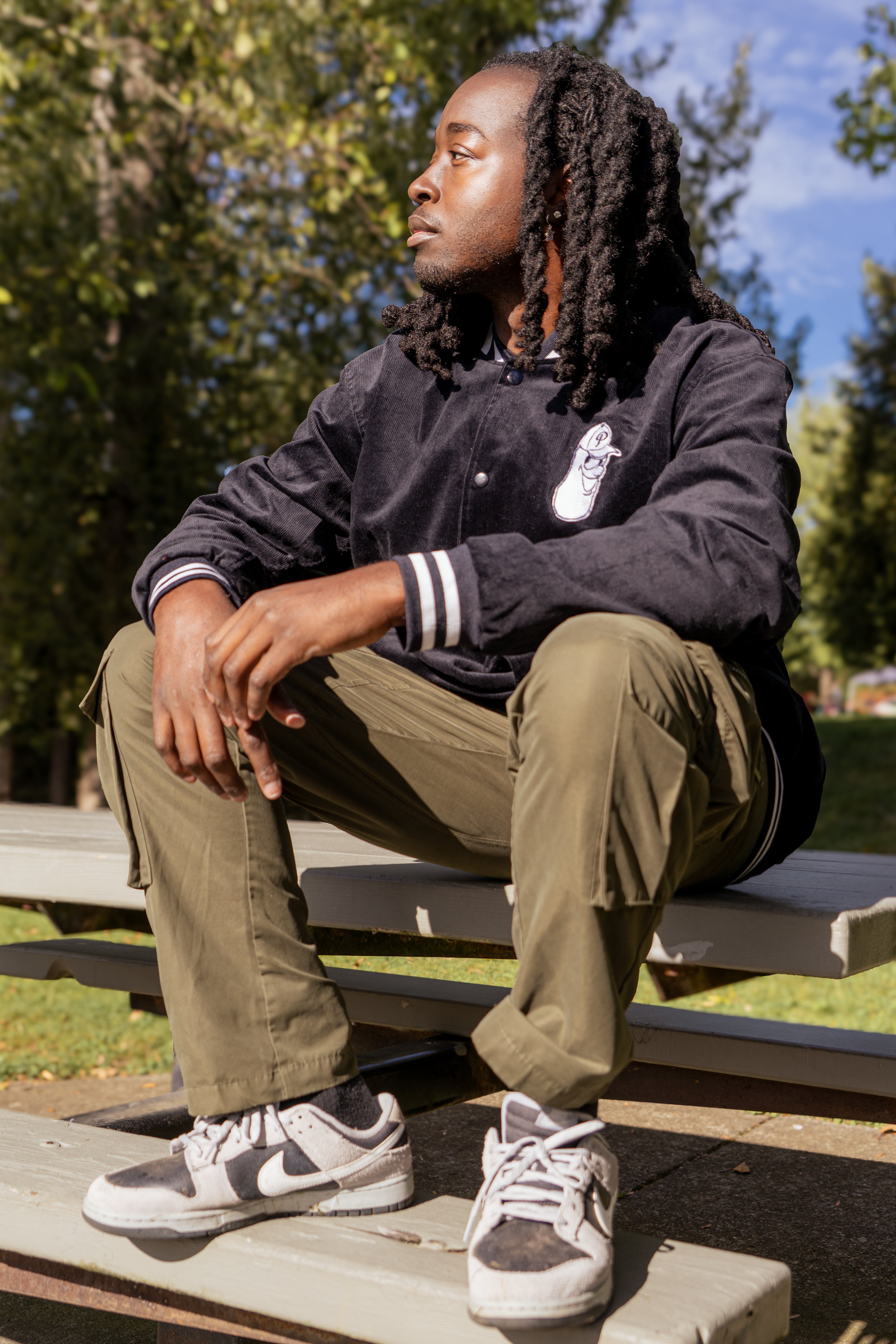 a*i様 ollun corduroy padded outer Surf Heroes Cord Jacket | Alma Steel – O'Neill