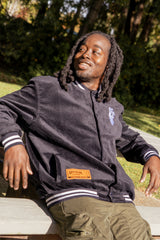 Official League x Portland Pickles LIMITED-EDITION Navy Script Corduroy Jacket