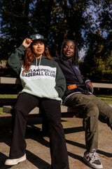 Official League x Portland Pickles Triple Play Color Block Hoodie