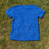 Official League x Portland Pickles Pennant Royal Blue Transfer T-shirt