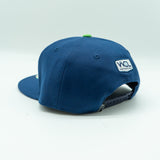 Official League x Portland Pickles Dillon Logo Navy Snapback