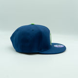 Official League x Portland Pickles Dillon Logo Navy Snapback