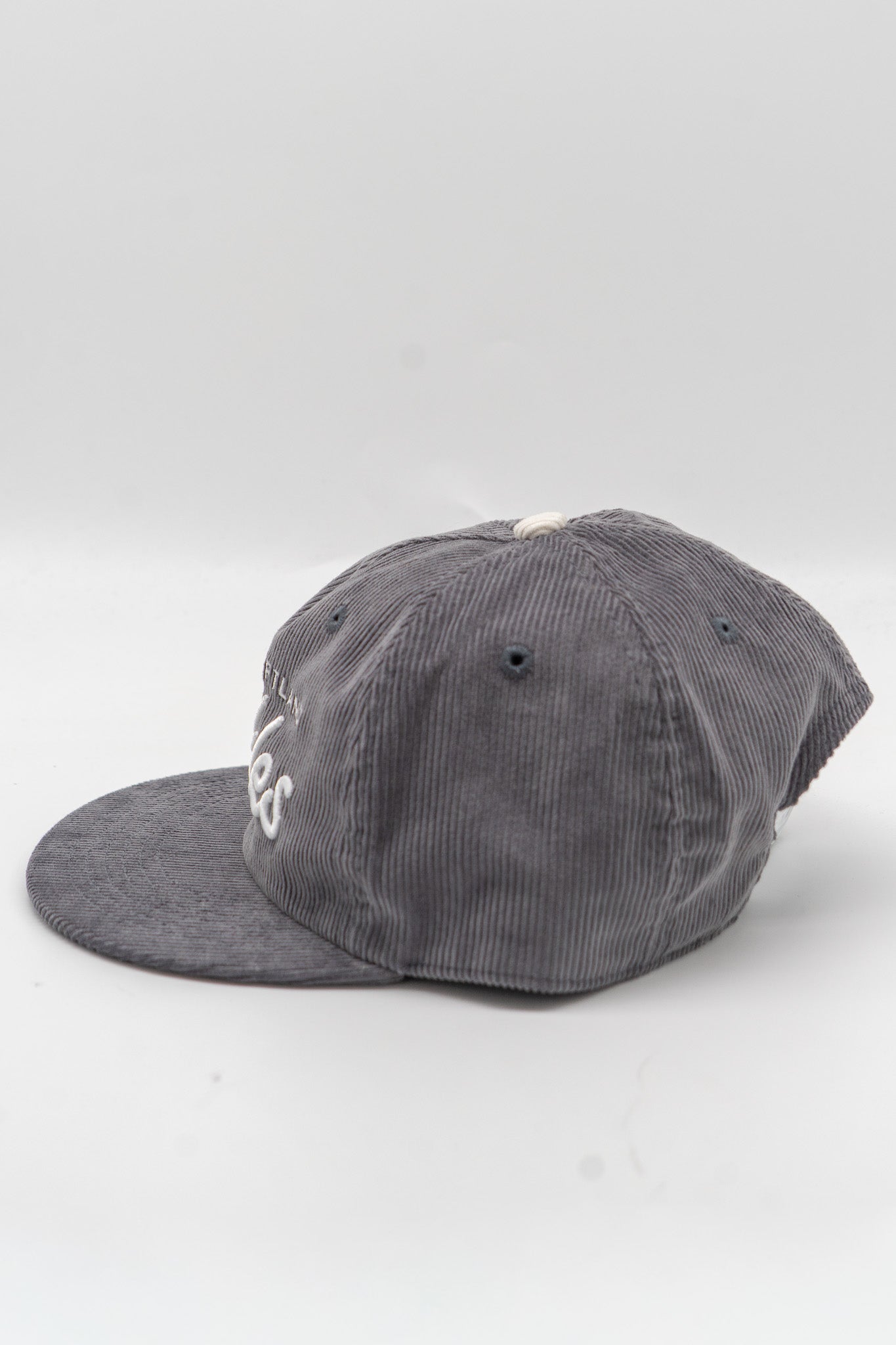 Official League x Pickles Script Corduroy Hat Grey – Portland