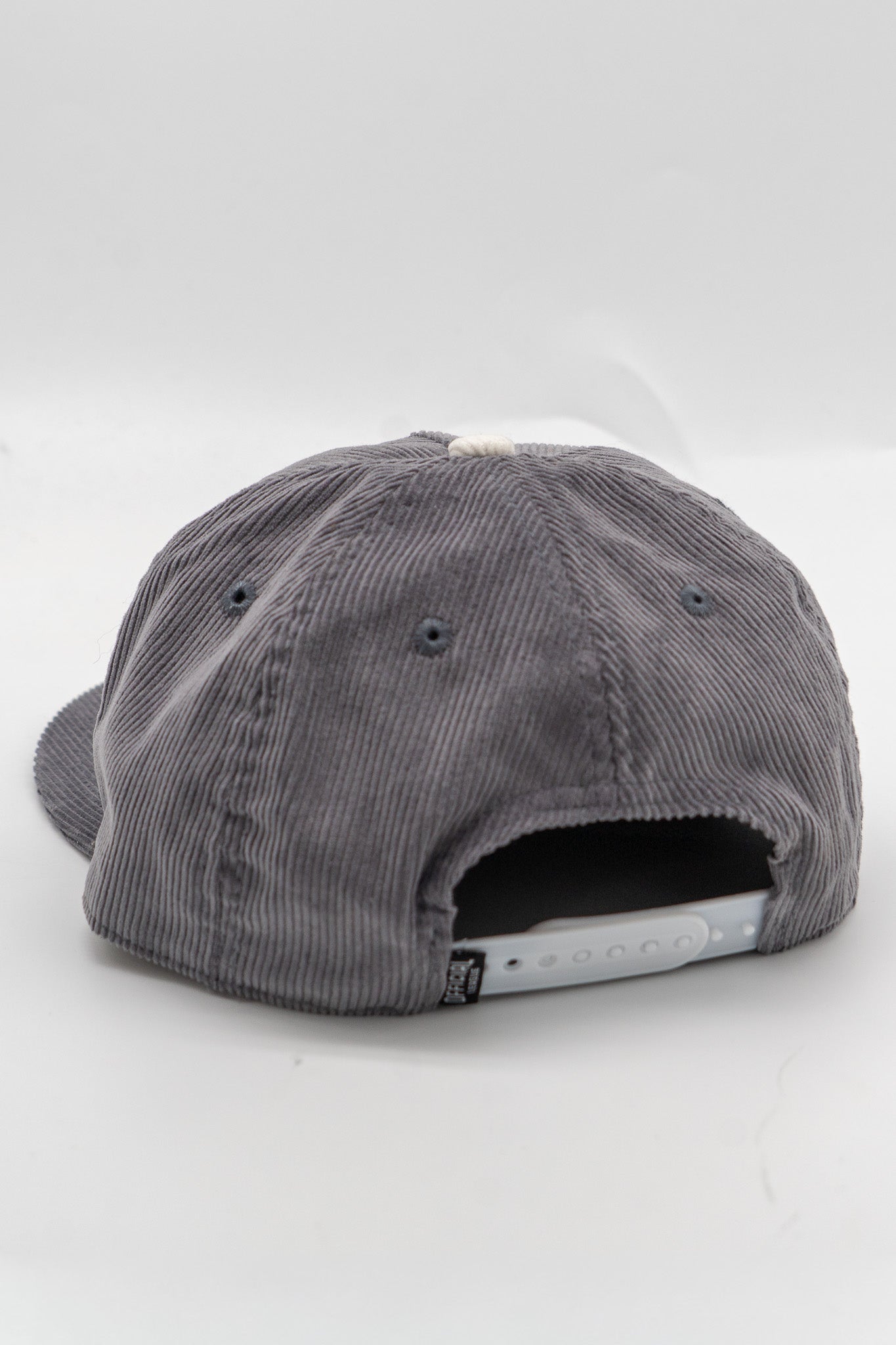 Official League x Pickles Script Corduroy Hat Grey – Portland