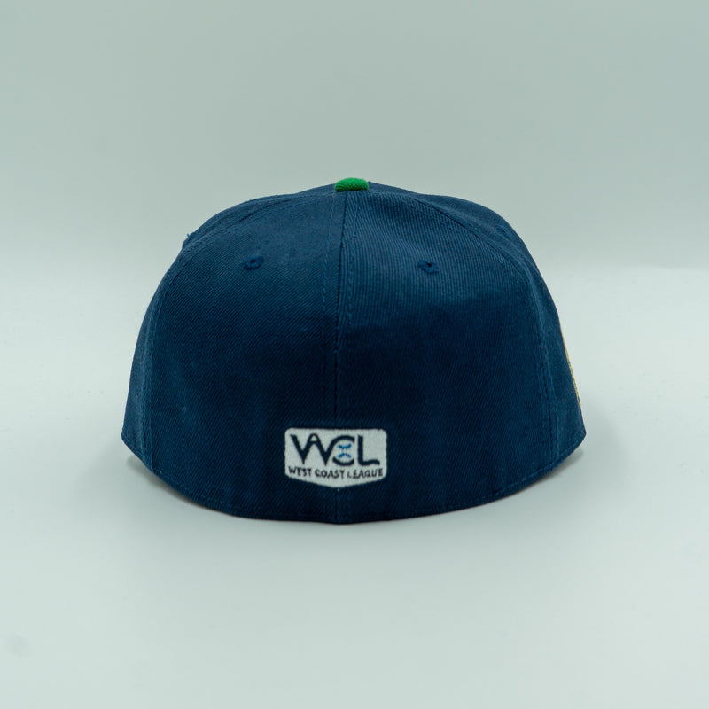 Official League x Portland Pickles 2025 On-Field Fitted Hat
