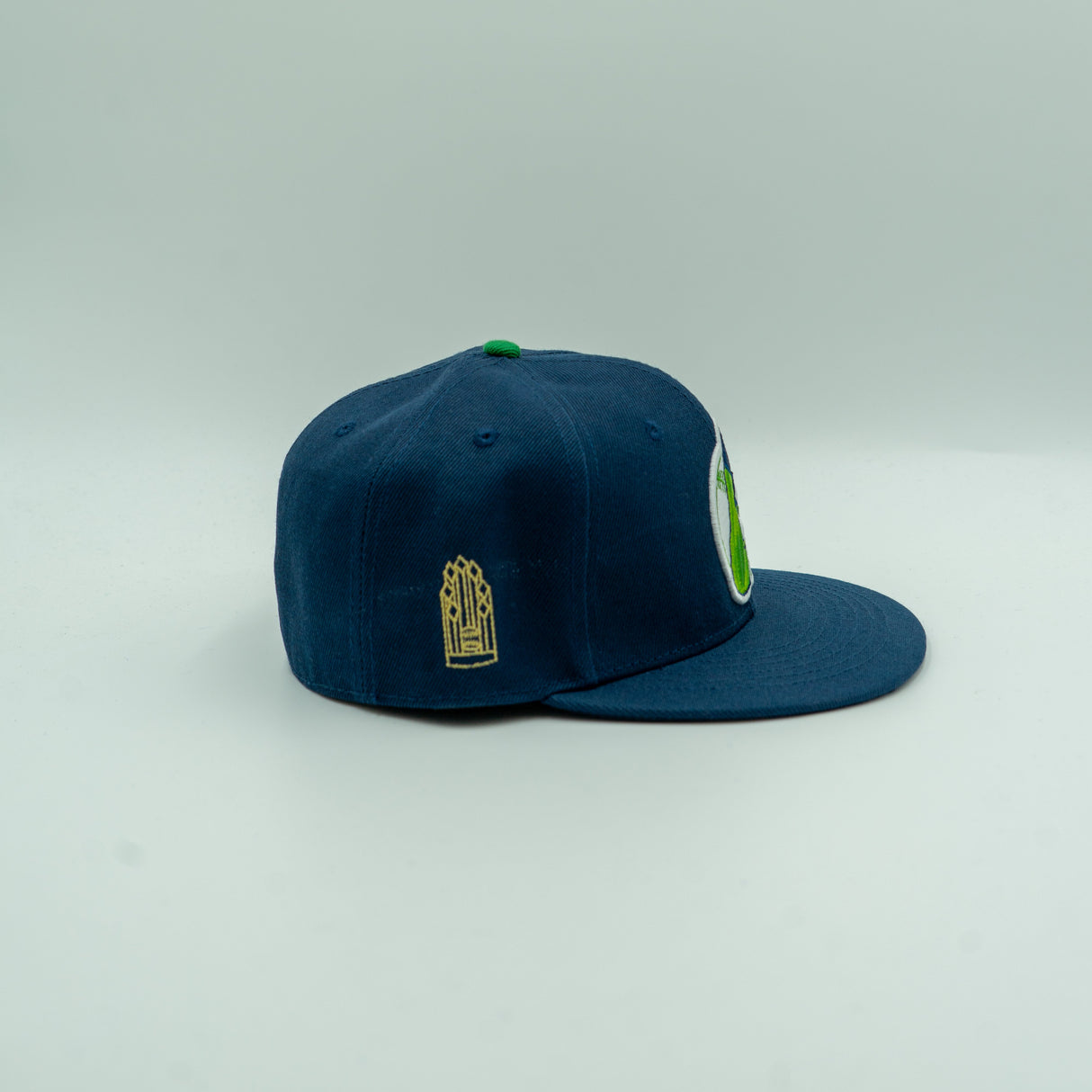 Official League x Portland Pickles 2025 On-Field Fitted Hat