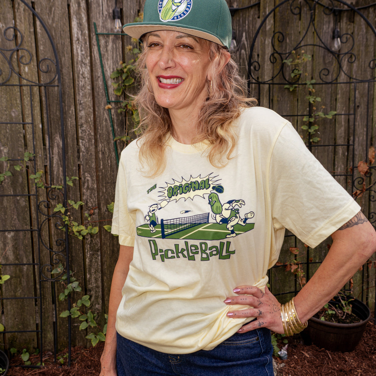 Portland Pickles Original Pickleball Shirt