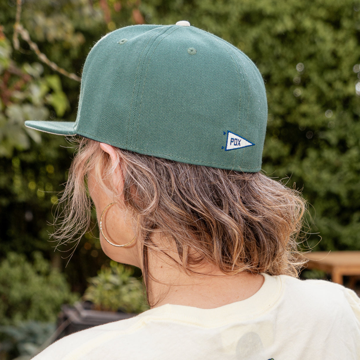 Official League x Portland Pickles PDX Fitted Hat