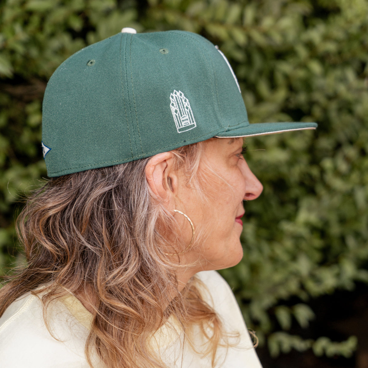 Official League x Portland Pickles PDX Fitted Hat