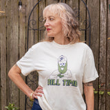 AS IS Official League x Portland Pickles Dill Time Cream T-Shirt