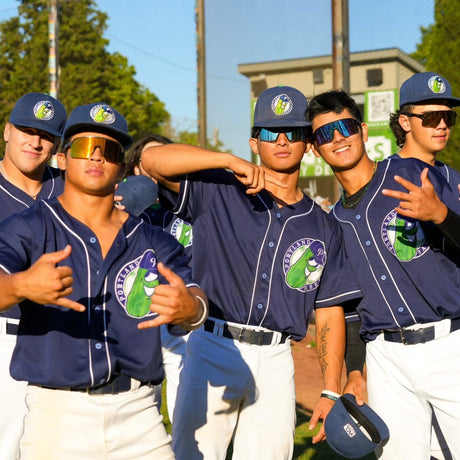 2023 Game-Worn Official League Portland Pickles Navy City Connect Jersey - Portland Pickles Baseball