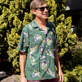 Official League x Portland Pickles Dillon's 2025 Hawaiian Shirt