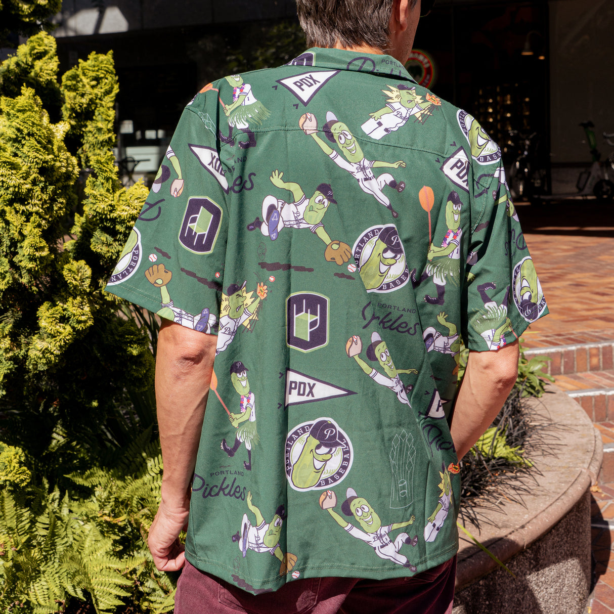 Official League x Portland Pickles Dillon's 2025 Hawaiian Shirt