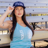 Official League x Portland Pickles Cancun Blue Tank Top