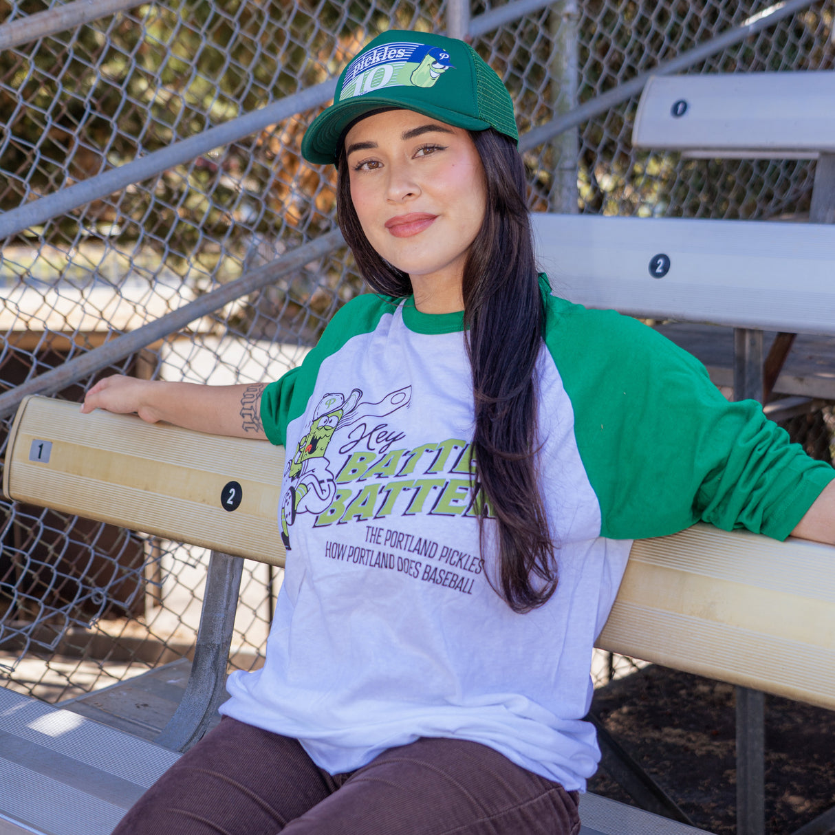 2025 Portland Pickles Artist Series T-Shirt July 11-13 Todd Saucier