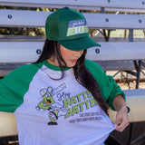 Official League x Portland Pickles 10th Anniversary Spite Trucker