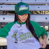 Official League x Portland Pickles 10th Anniversary Spite Trucker