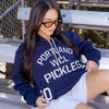 Official League x Portland Pickles WCL 2016 Navy Pullover Hoodie