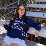Official League x Portland Pickles WCL 2016 Navy Pullover Hoodie