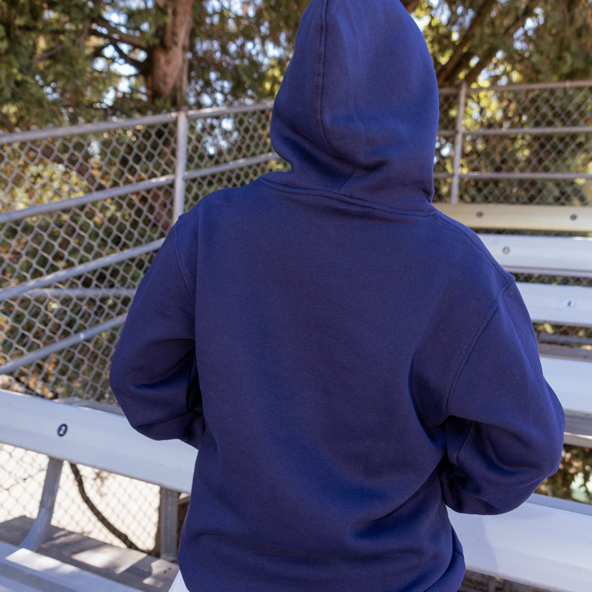 Official League x Portland Pickles WCL 2016 Navy Pullover Hoodie