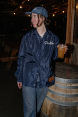 Official League x Portland Pickles Navy Blue Skater Jacket
