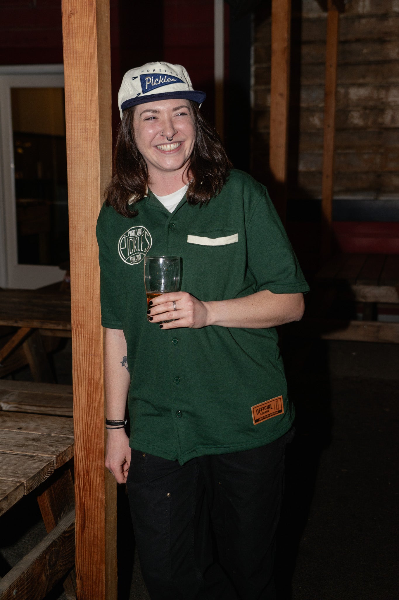 Official League X Portland Pickles Bowling Shirt – Portland