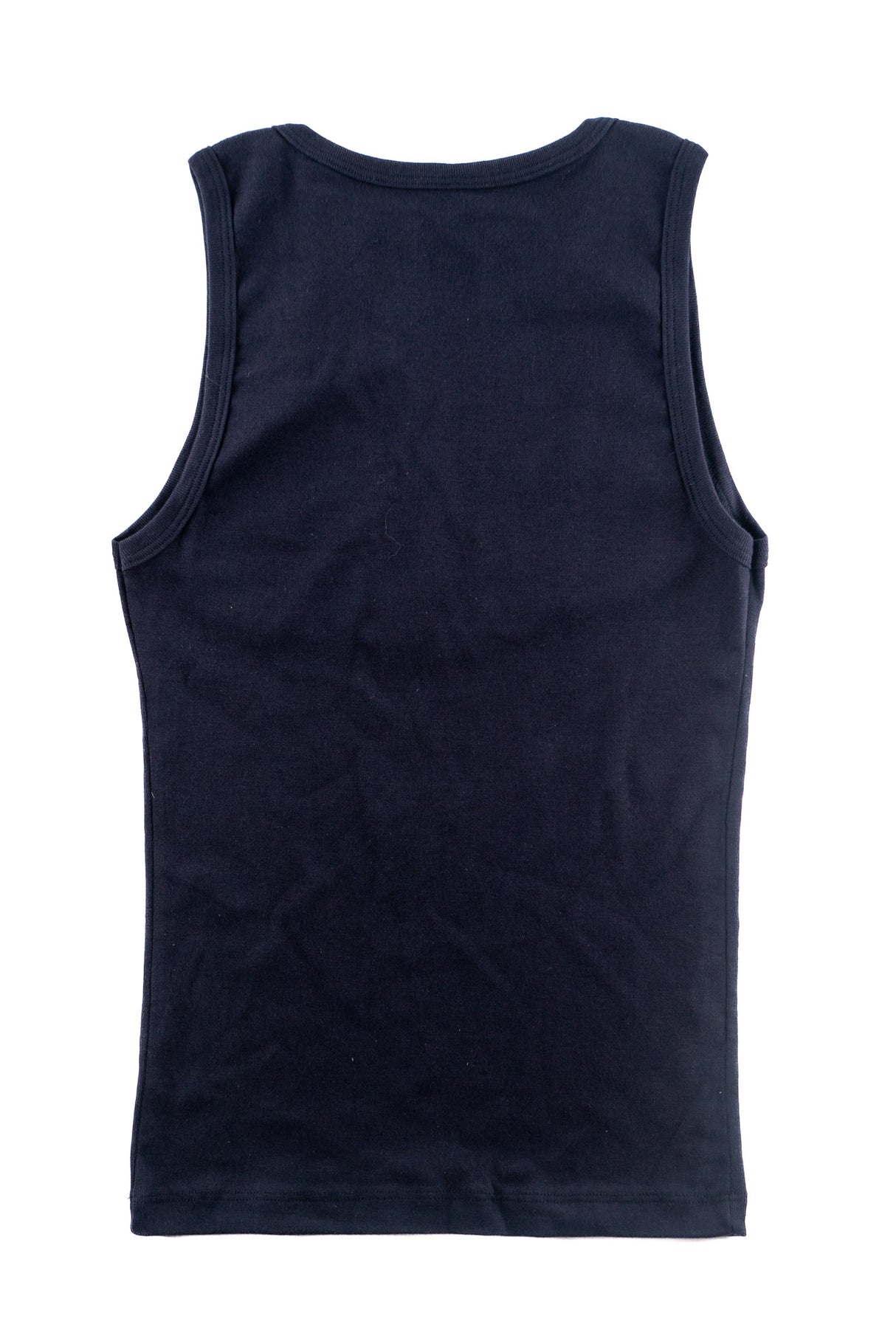 Pickles Script Tank - Navy