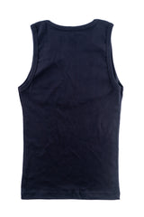 Pickles Script Tank - Navy