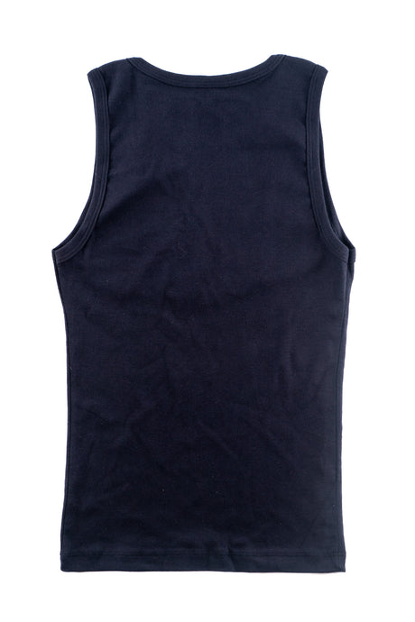 Pickles Script Tank - Navy