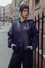 Official League x Portland Pickles Navy Parachute Jacket