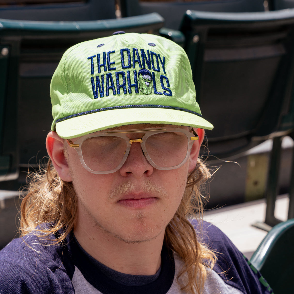 Official League's Portland Pickles x The Dandy Warhols Hat