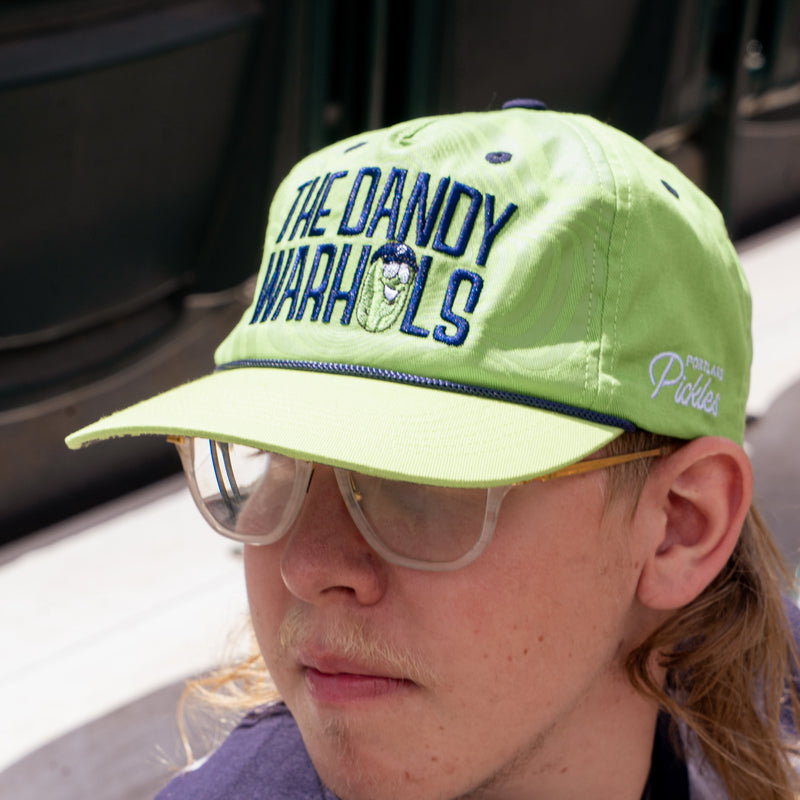 Official League's Portland Pickles x The Dandy Warhols Hat