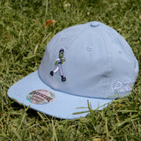 Official League x Portland Pickles Walking Dillon Baby Blue Youth Hat