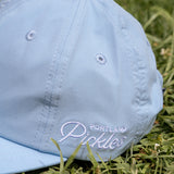 Official League x Portland Pickles Walking Dillon Baby Blue Youth Hat