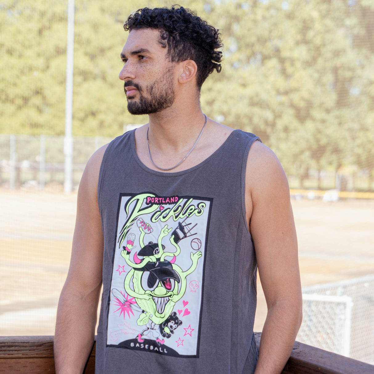 2025 Portland Pickles Artist Series T-Shirt July 1-3 Kate Murphy