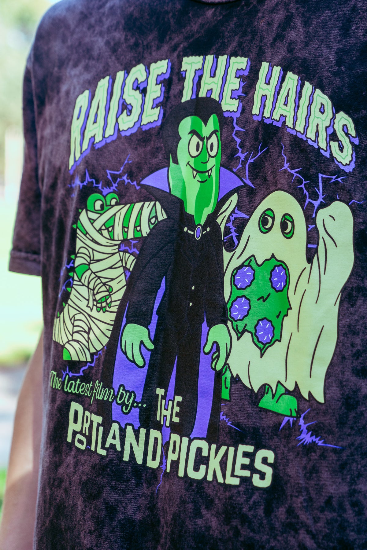 Raise the Hairs Tee