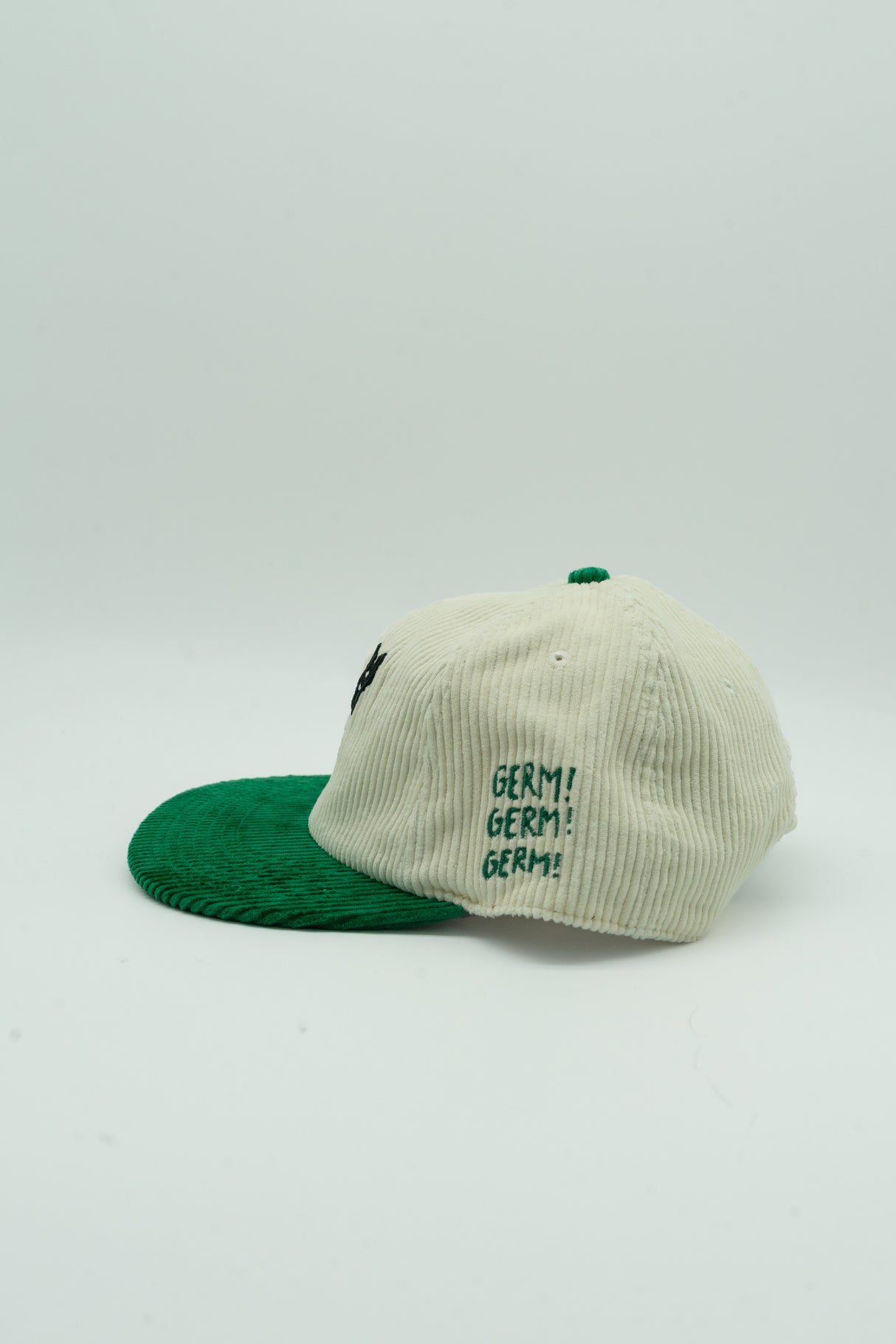 Official League x Portland Pickles Germ Thick Corduroy Snapback