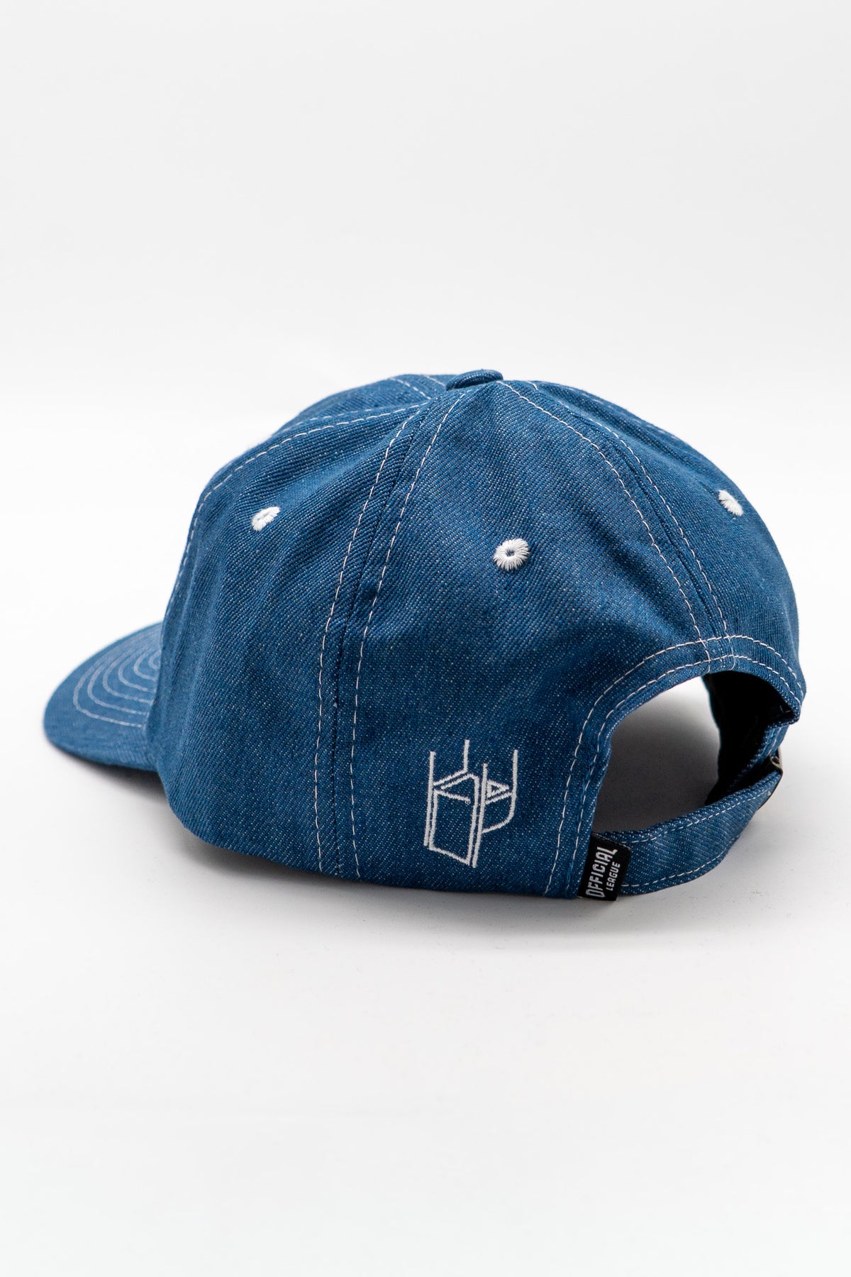 Official League x Portland Pickles Denim Dad Hat