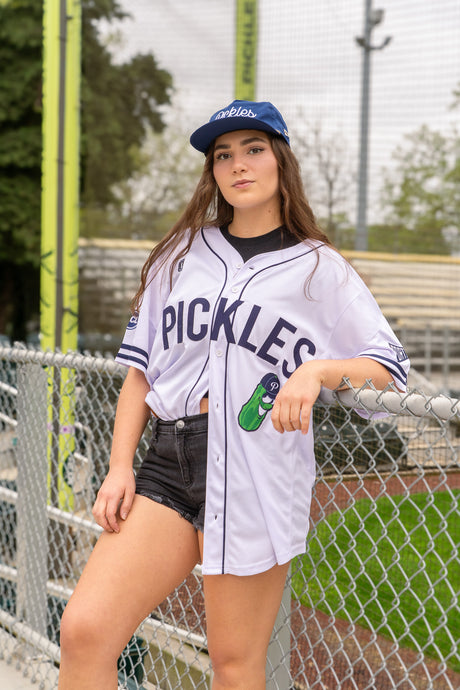 Pickles White Jersey