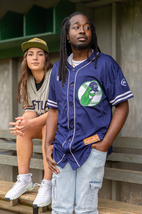 Pickles Navy Jersey