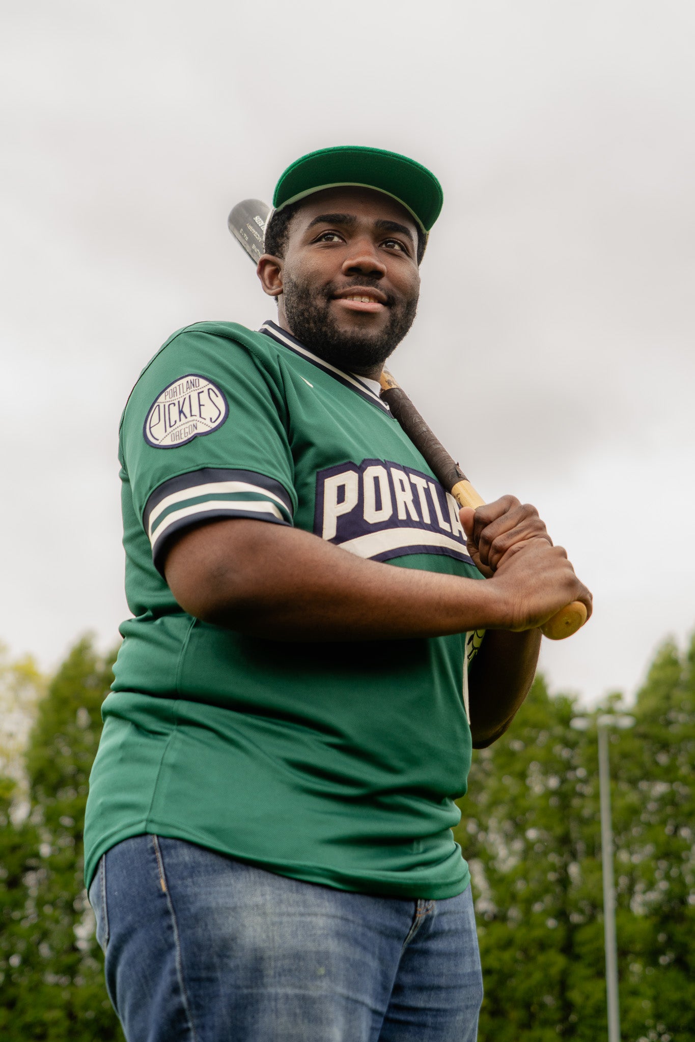 Pickles Green Jersey – Portland Pickles Baseball